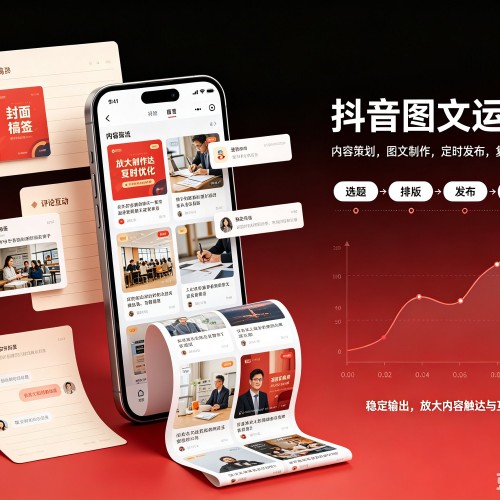 石龙抖音图文代运营服务